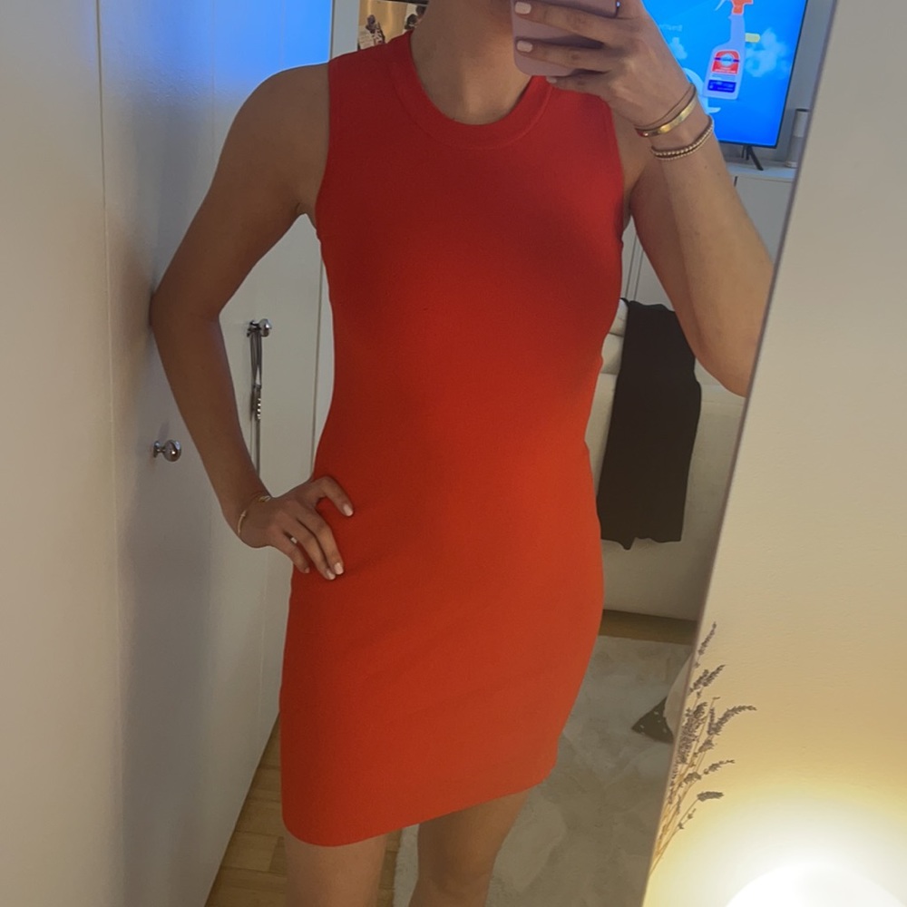 Red T by Alexander Wang Dress